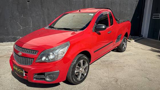 CHEVROLET MONTANA 1.4 MPFI SPORT CS 8V FLEX 2P MANUAL CHEVROLET MONTANA 1.4 MPFI SPORT CS 8V FLEX 2P MANUAL